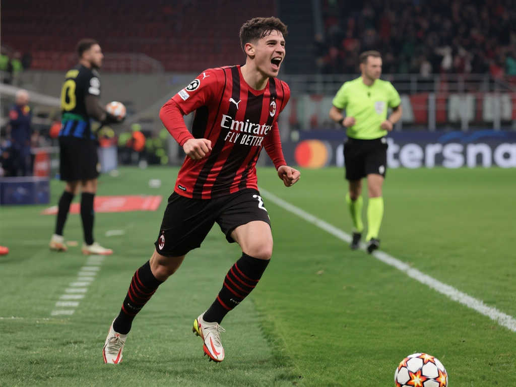 3-1!奇兵爆发双响,AC米兰欧冠保命,孔蒂妙手三赢,直指第二冠 3-1!奇兵爆发双响,AC米兰欧冠保命,孔蒂妙手三赢,直指第二冠