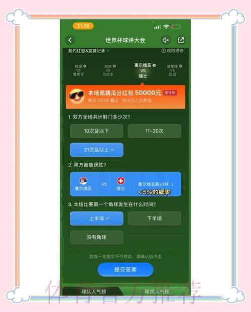 世界杯竞猜必备技巧全攻略 世界杯竞猜必备技巧全攻略
