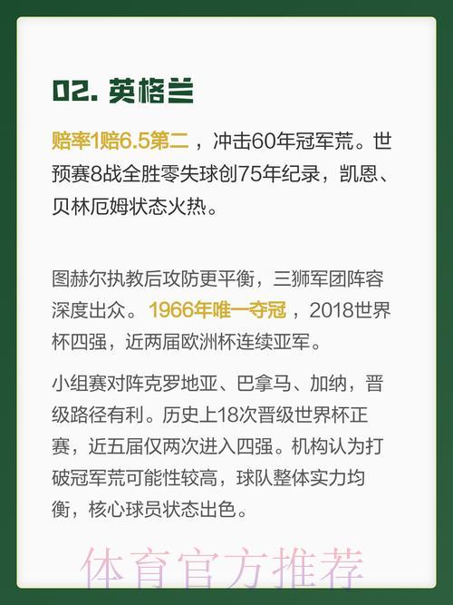 2026年世界杯夺冠热门球队综合实力深度解析